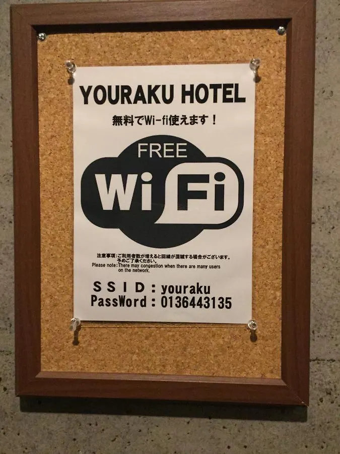 Niseko Youraku Hotel 2*,